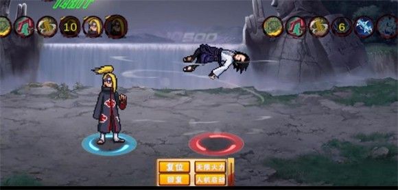 像素火影次世代迪奥版本