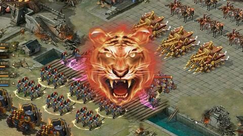 攻城掠地霸区怎么升级快