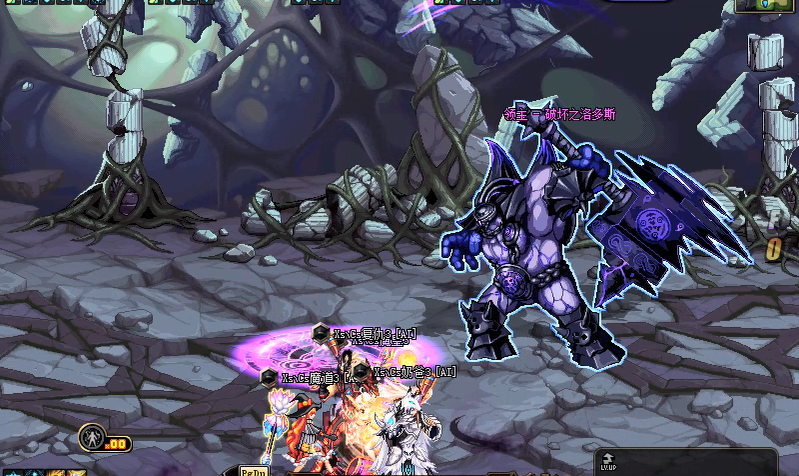 地下城与勇士多少名望能打希洛克