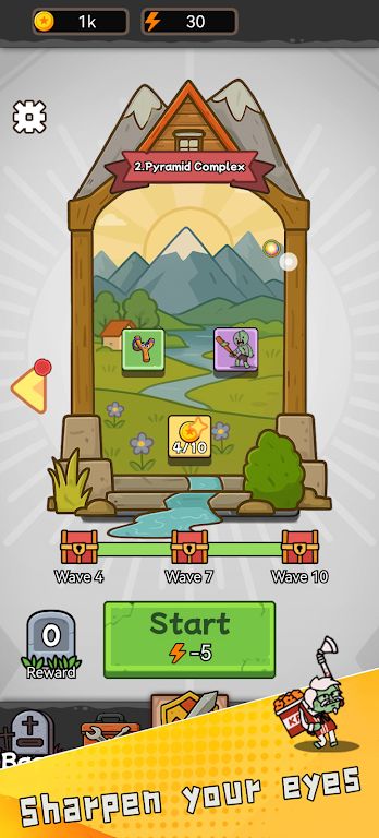 弹跳大战僵尸截图1