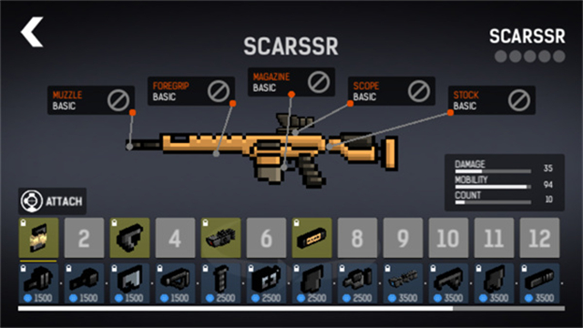 碉堡射击最新版截图0