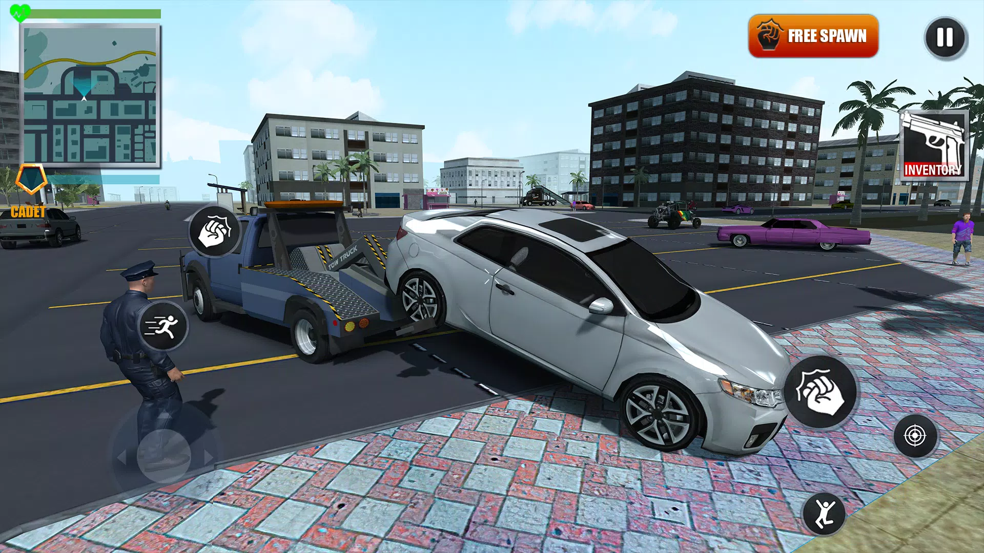 警察执法模拟器截图0