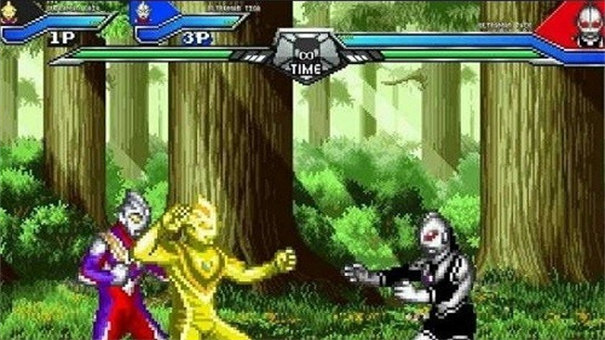 mugen奥特曼大乱斗截图0