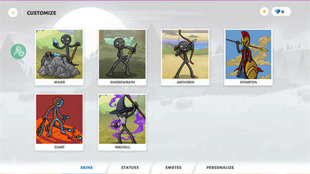 火柴人战争遗产3正版中文版截图0