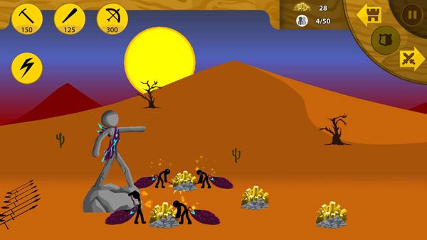 火柴人战争遗产绿色钥匙版魔改版