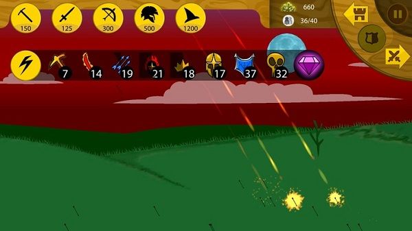 火柴人战争遗产绿色钥匙版魔改版