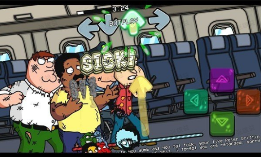 fnf恶搞之家错误化手机版