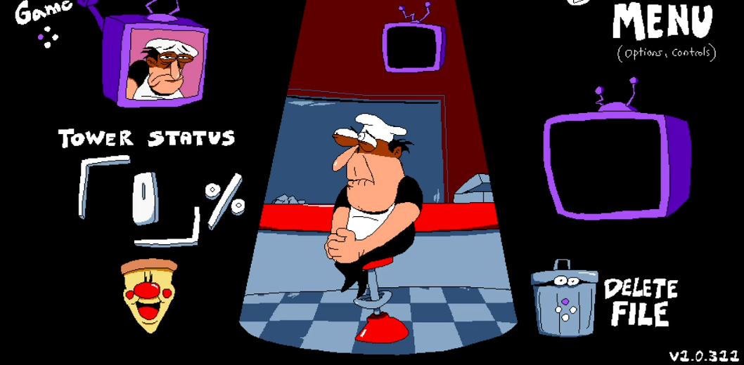 披萨塔万圣节版 披萨塔万圣节版