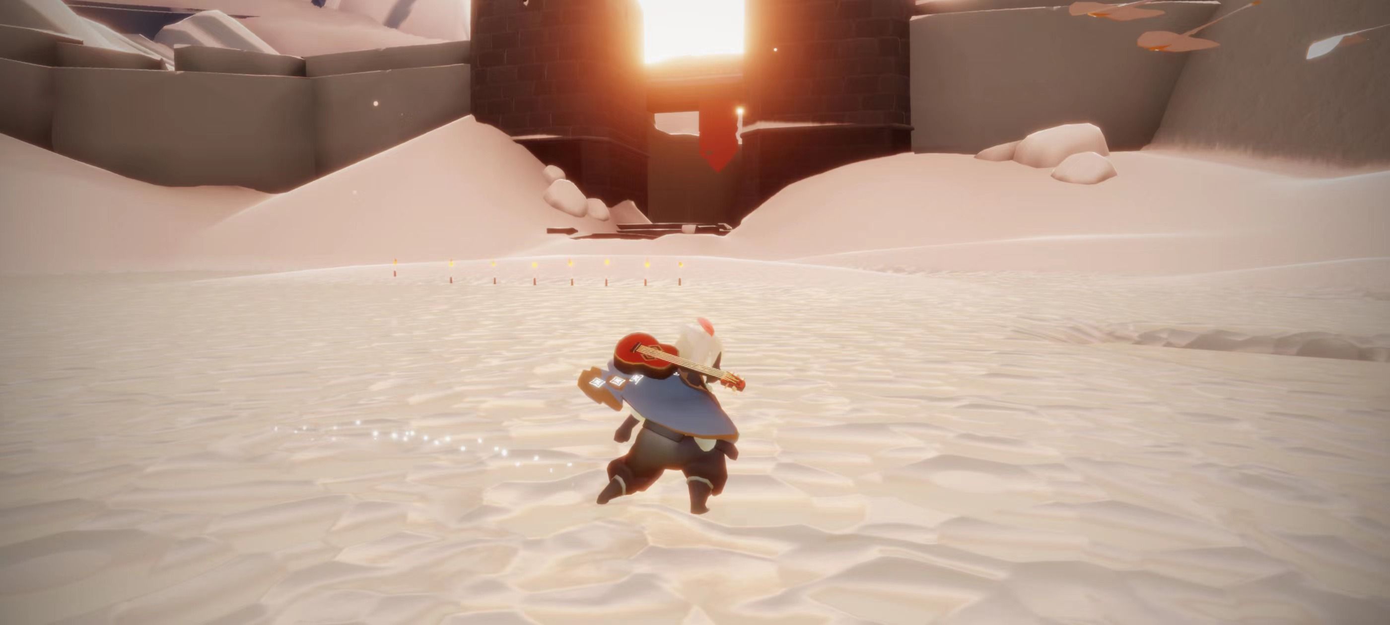 光遇二级棉裤怎么获得