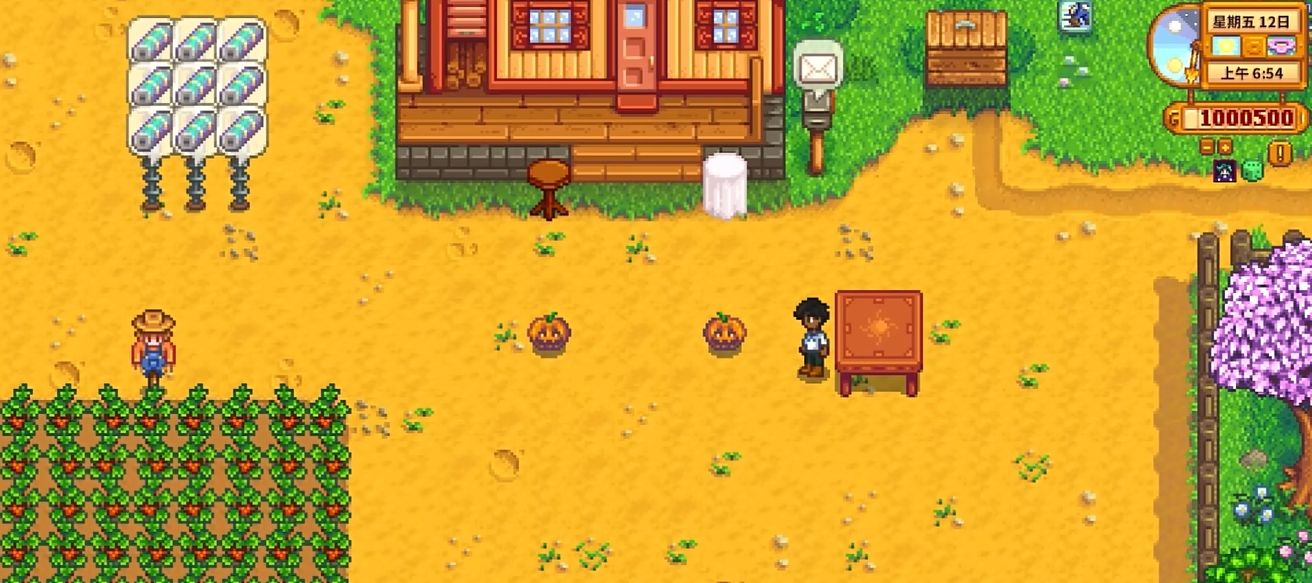 星露谷物语作物怎么不枯萎