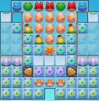 开心消消乐1808关怎么过