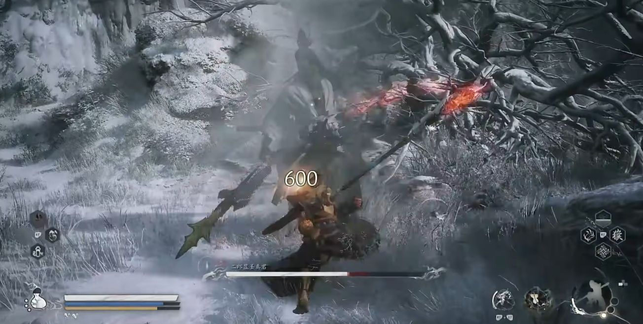 黑神话悟空人形杨戬怎么打