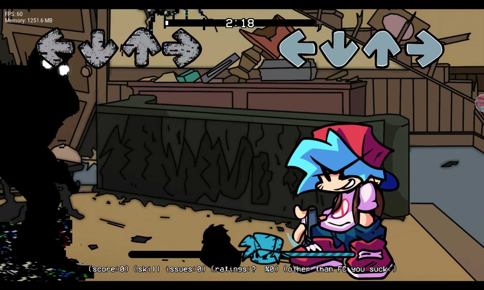 fnf恶搞之家错误化手机版截图1