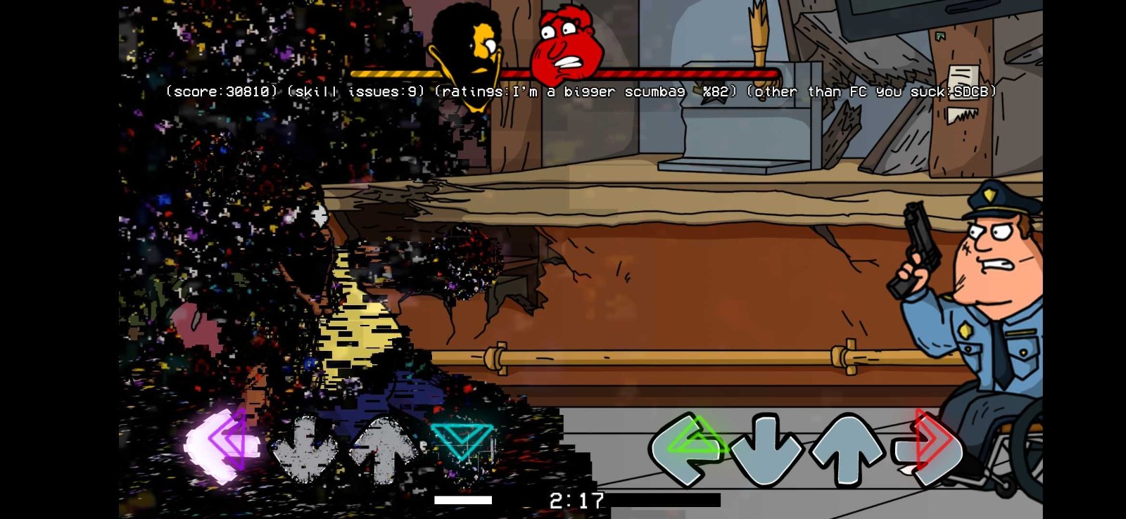 fnf恶搞之家错误化手机版截图0