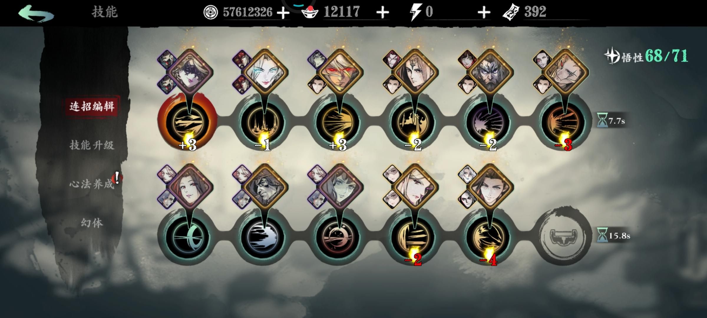 影之刃3中轻羽后期怎么发展