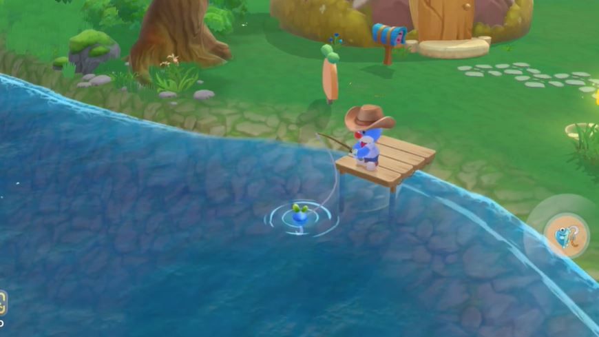 摩尔庄园特产大闸蟹怎么钓