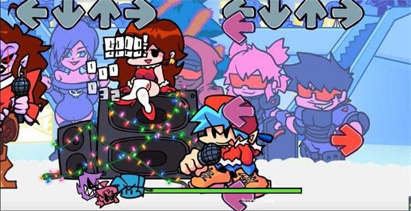 fnf腐化模组重构手机版 fnf腐化模组重构手机版