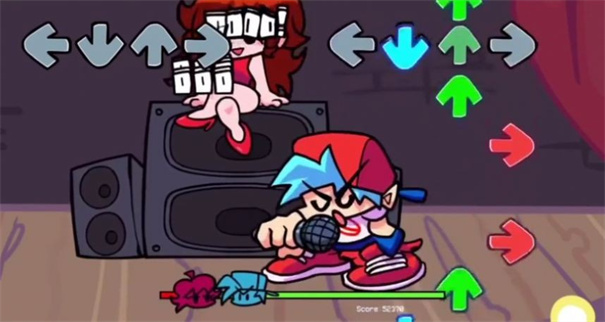 fnf腐化模组重构手机版截图2