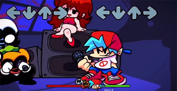 fnf腐化模组重构手机版截图1