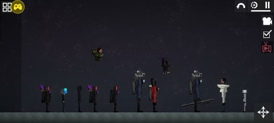 马桶人甜瓜游乐场截图1