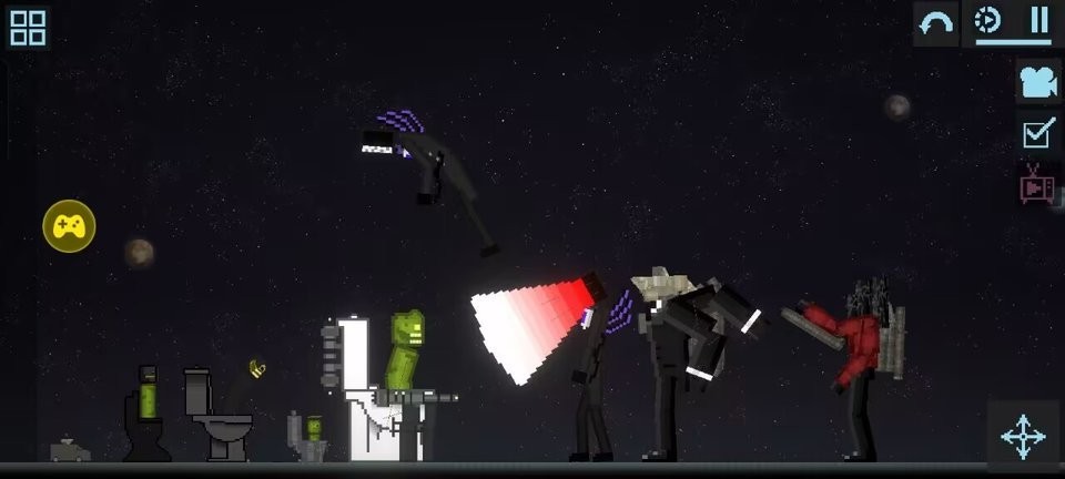 马桶人甜瓜游乐场截图0