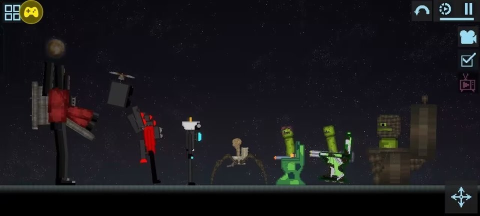 马桶人甜瓜游乐场截图2