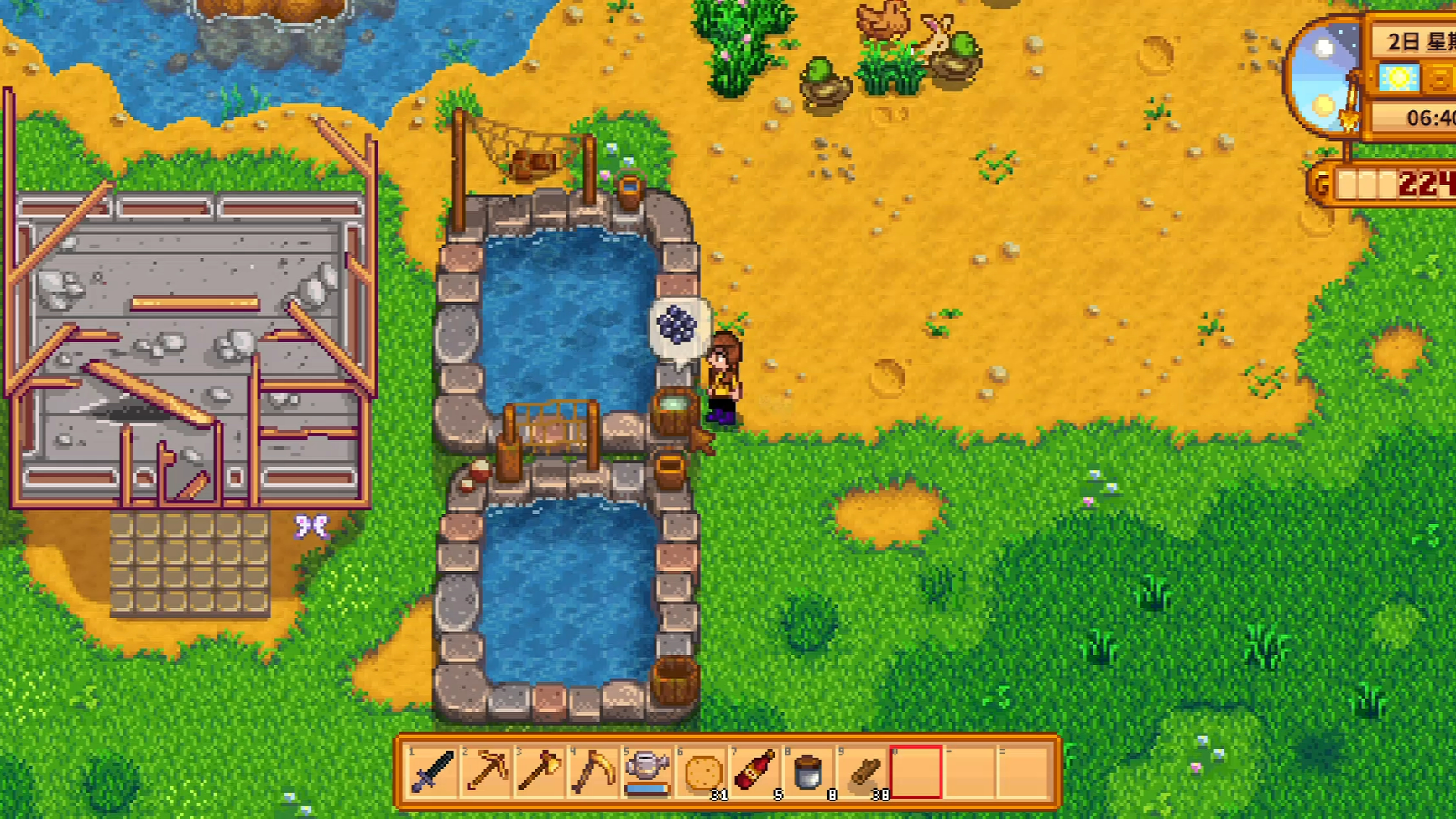 星露谷物语河边农场怎么玩