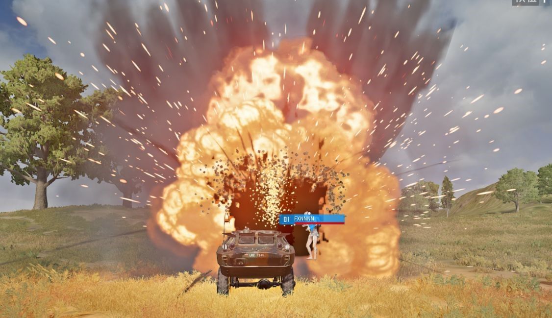 绝地求生怎么打爆车 绝地求生怎么打爆车