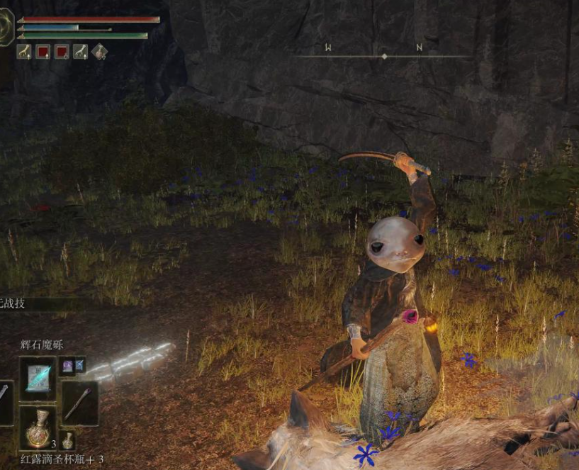 艾尔登法环白金之子头罩有什么用