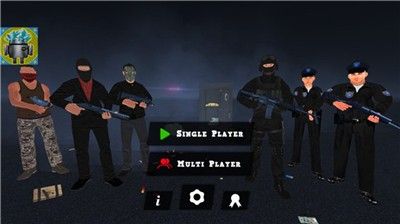 正义对决3警察与强盗中文版