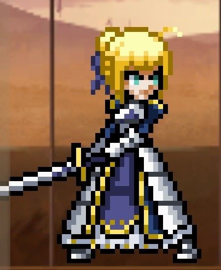 像素火影带土破面神威