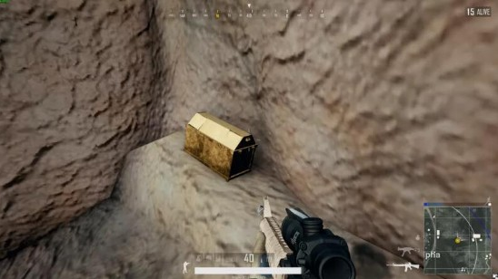 绝地求生海岛宝藏如何找