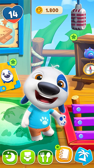 我的汉克狗最新版截图1