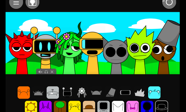 节奏盒子 Sprunki截图1