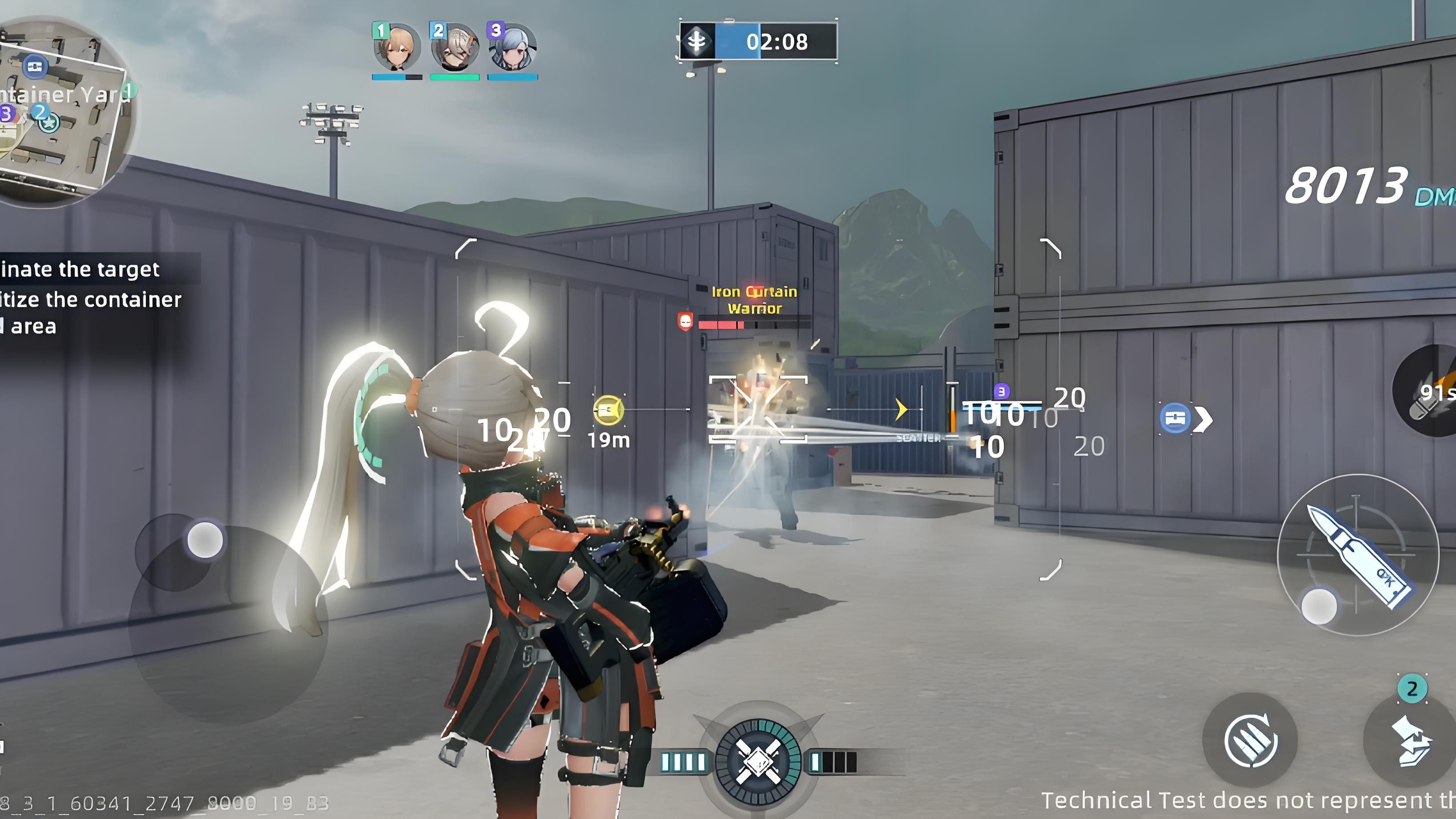 少女前线火力控制