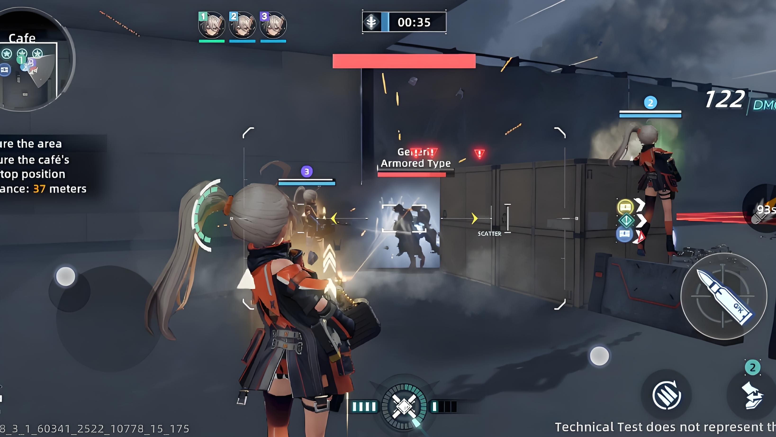 少女前线火力控制