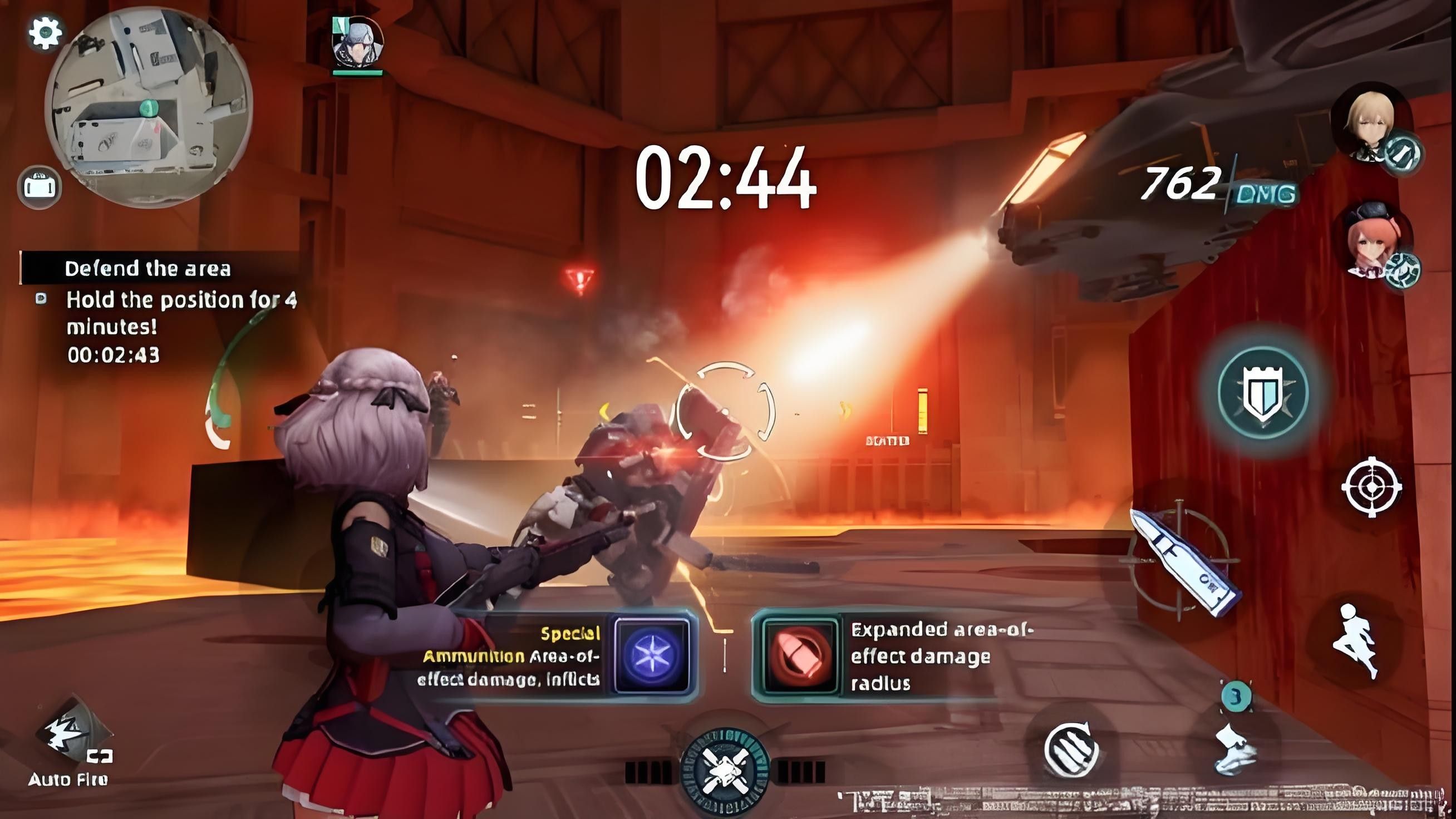 少女前线火力控制