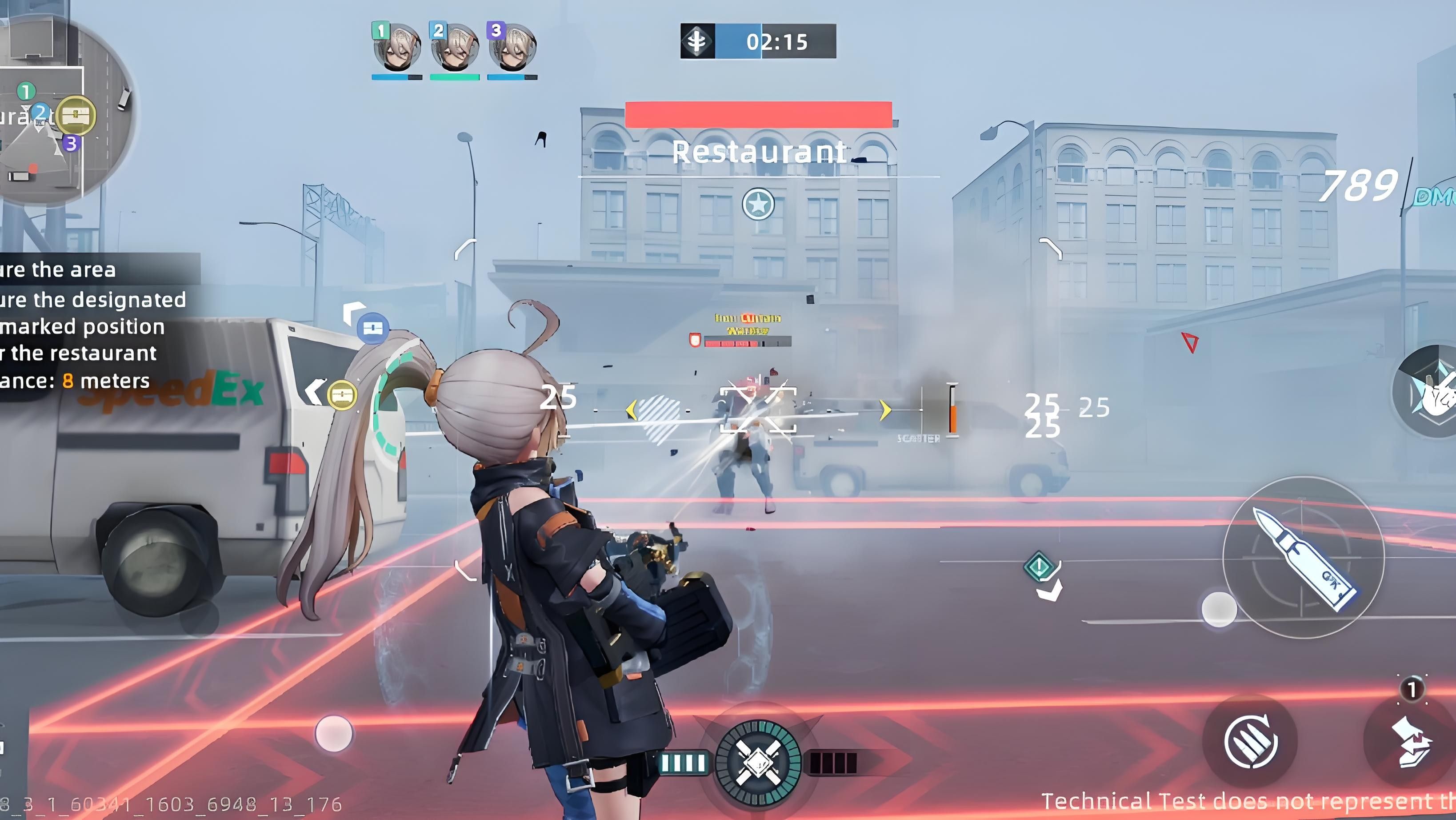 少女前线火力控制