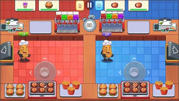 双人厨房做饭手游