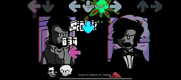 周五夜放克伪人模组