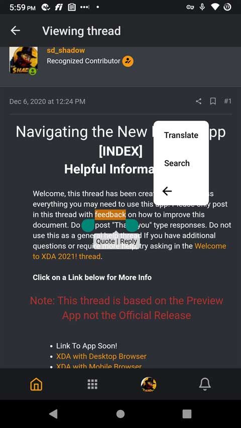 XDA论坛app官方版(XDA Developers)