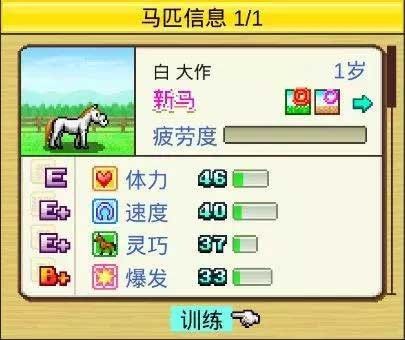 赛马牧场物语debug版