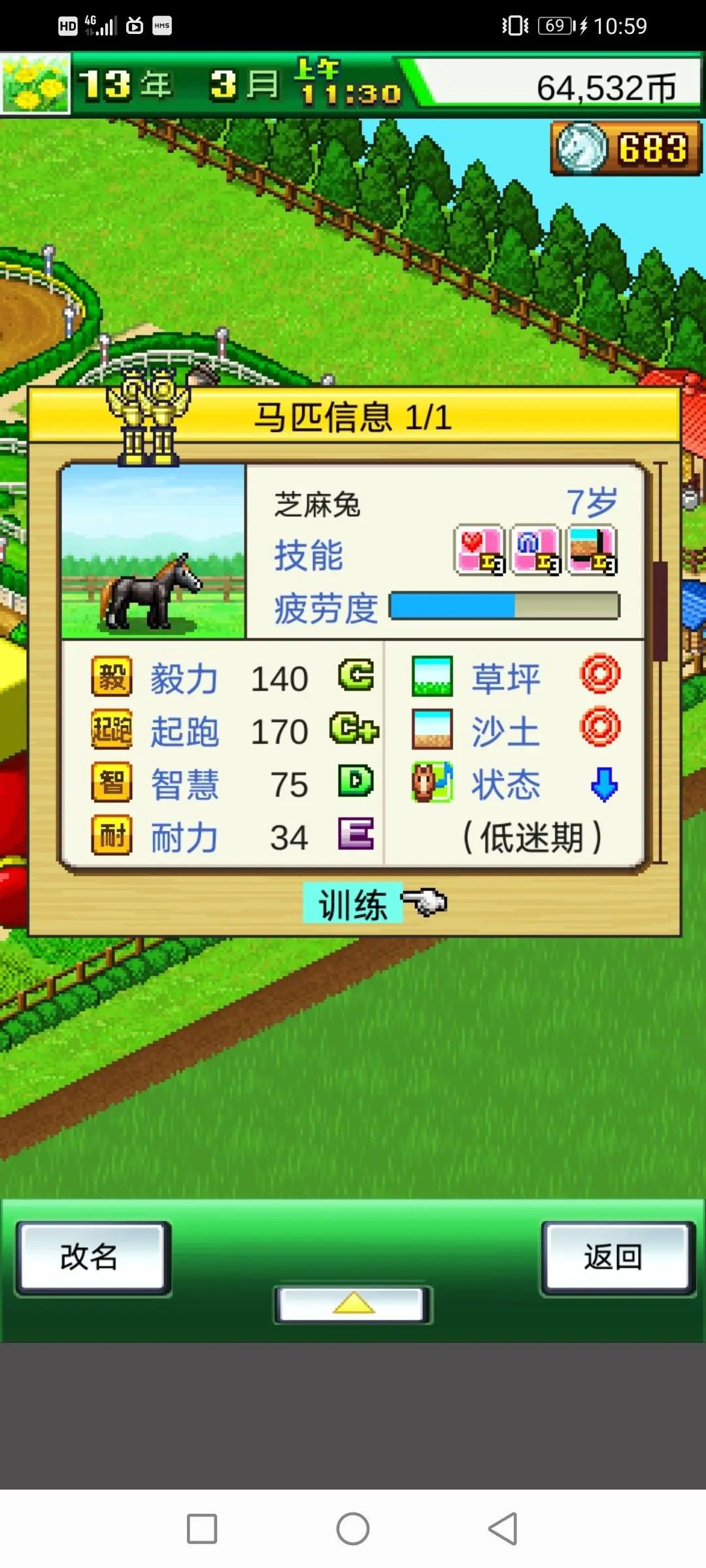 赛马牧场物语debug版