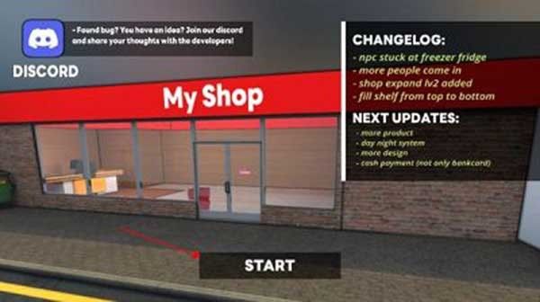 超市模拟器游戏