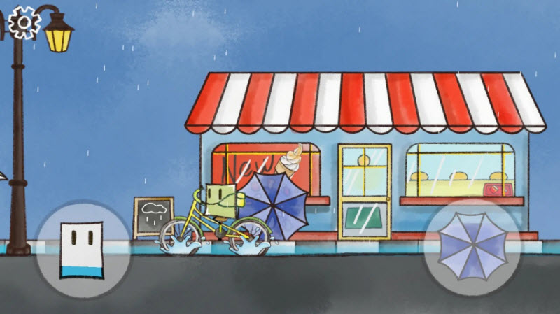 雨天游戏截图2