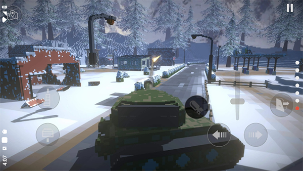 建筑破坏模拟器安卓版截图0