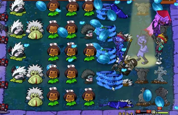 植物大战僵尸火影版最新版截图2