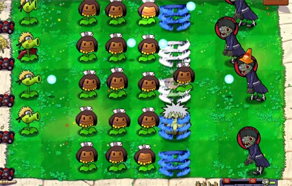 植物大战僵尸火影版最新版截图1