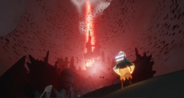 光遇一翼怎么进暴风眼