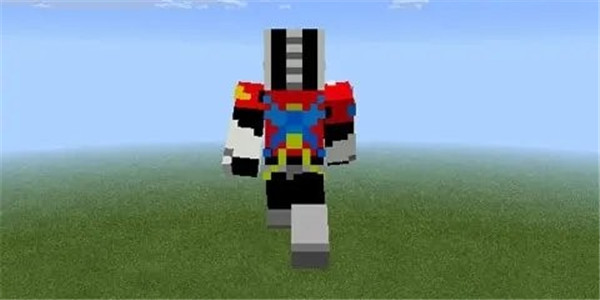 我的世界假面骑士整合包截图1